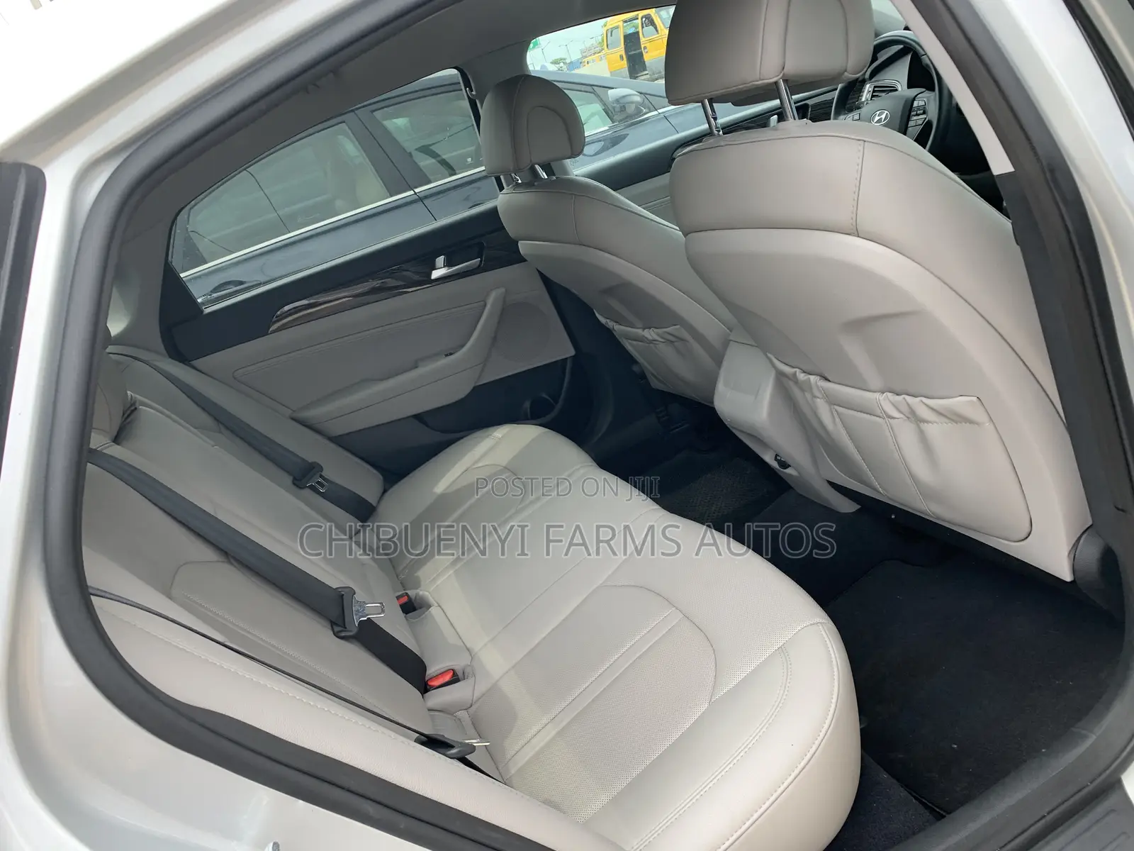 Hyundai Sonata 2015 Silver