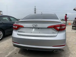 Hyundai Sonata 2015 Silver