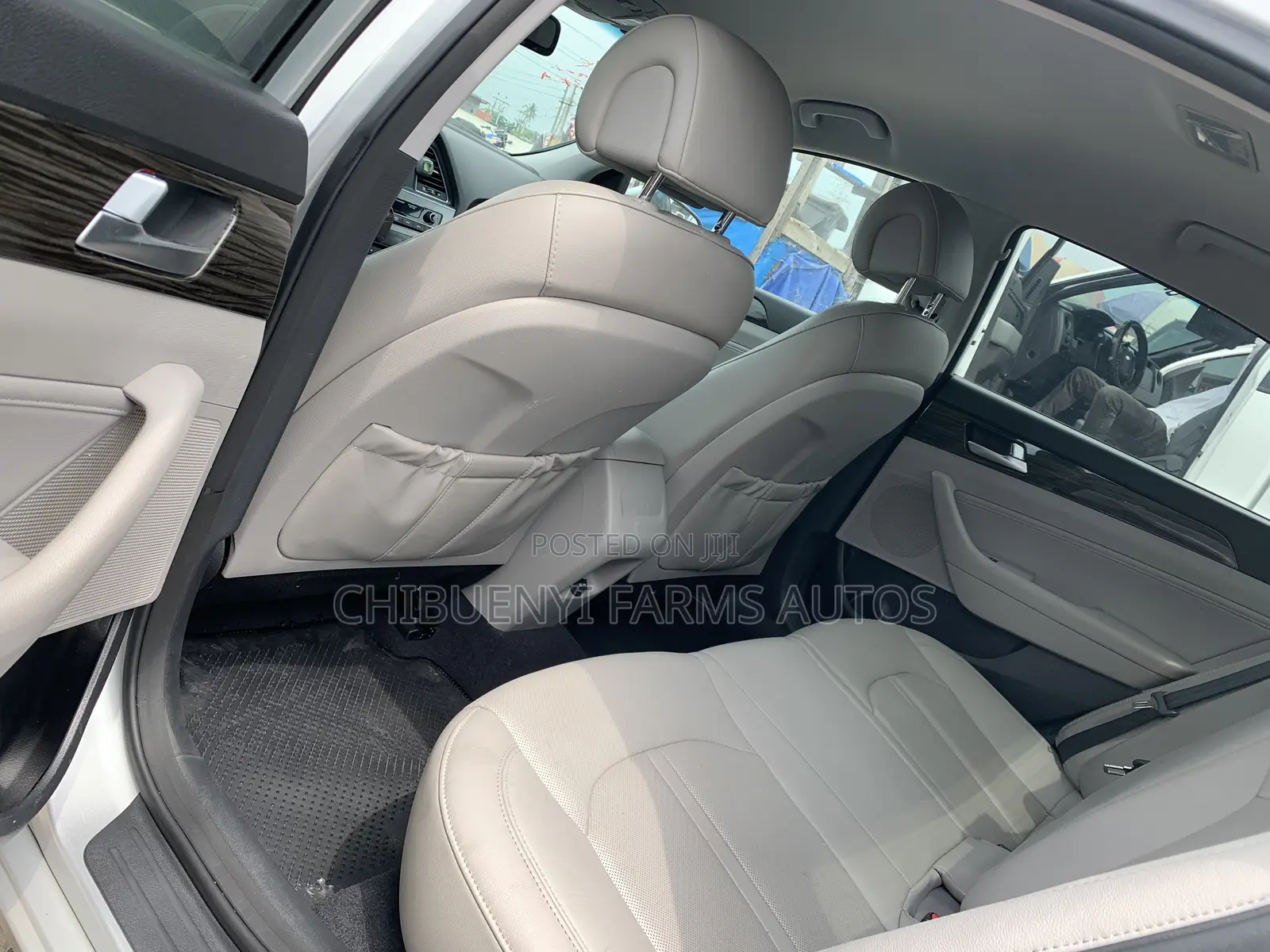 Hyundai Sonata 2015 Silver