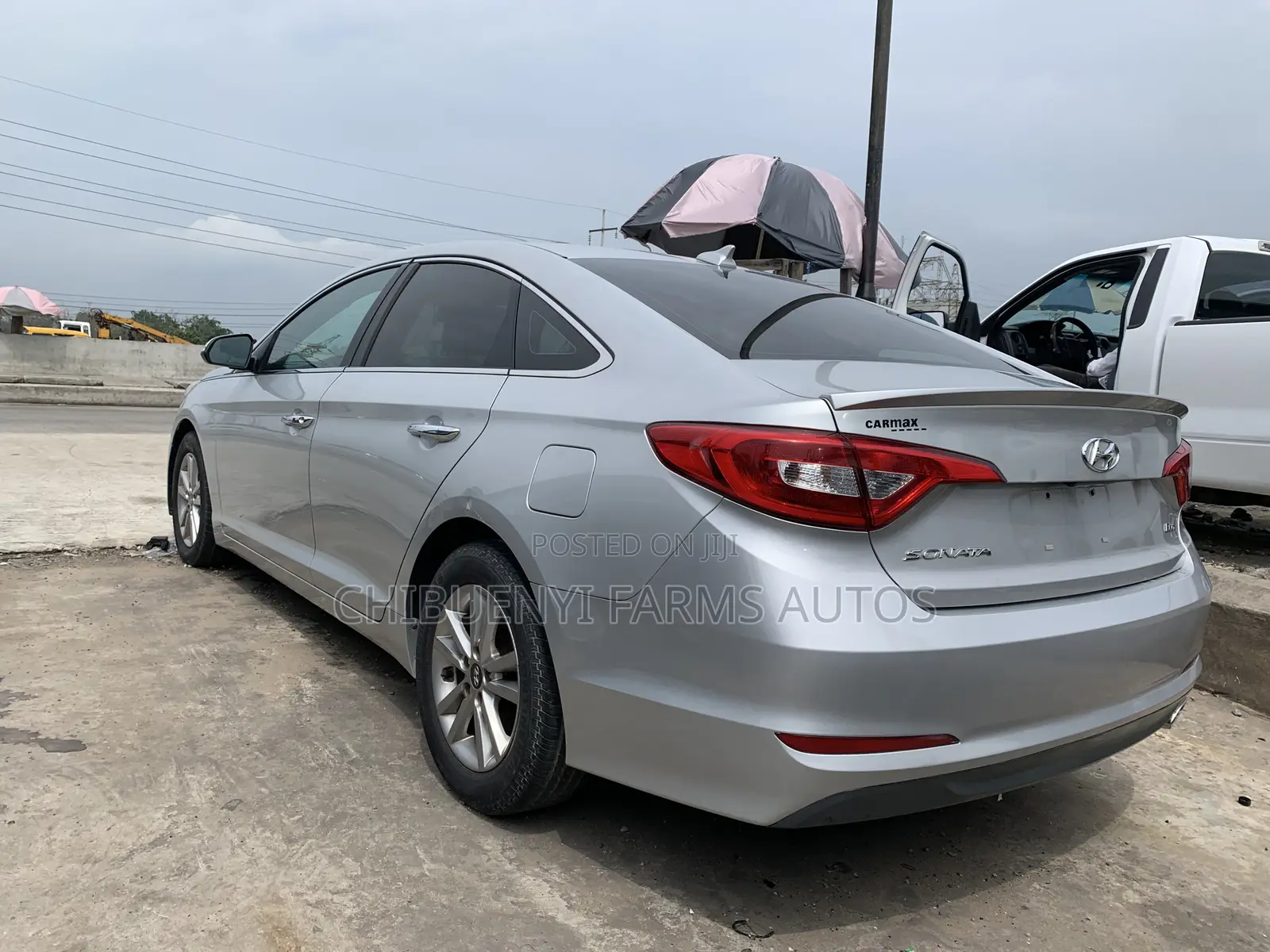 Hyundai Sonata 2015 Silver