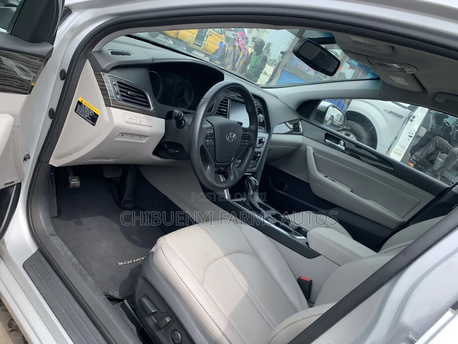 Hyundai Sonata 2015 Silver