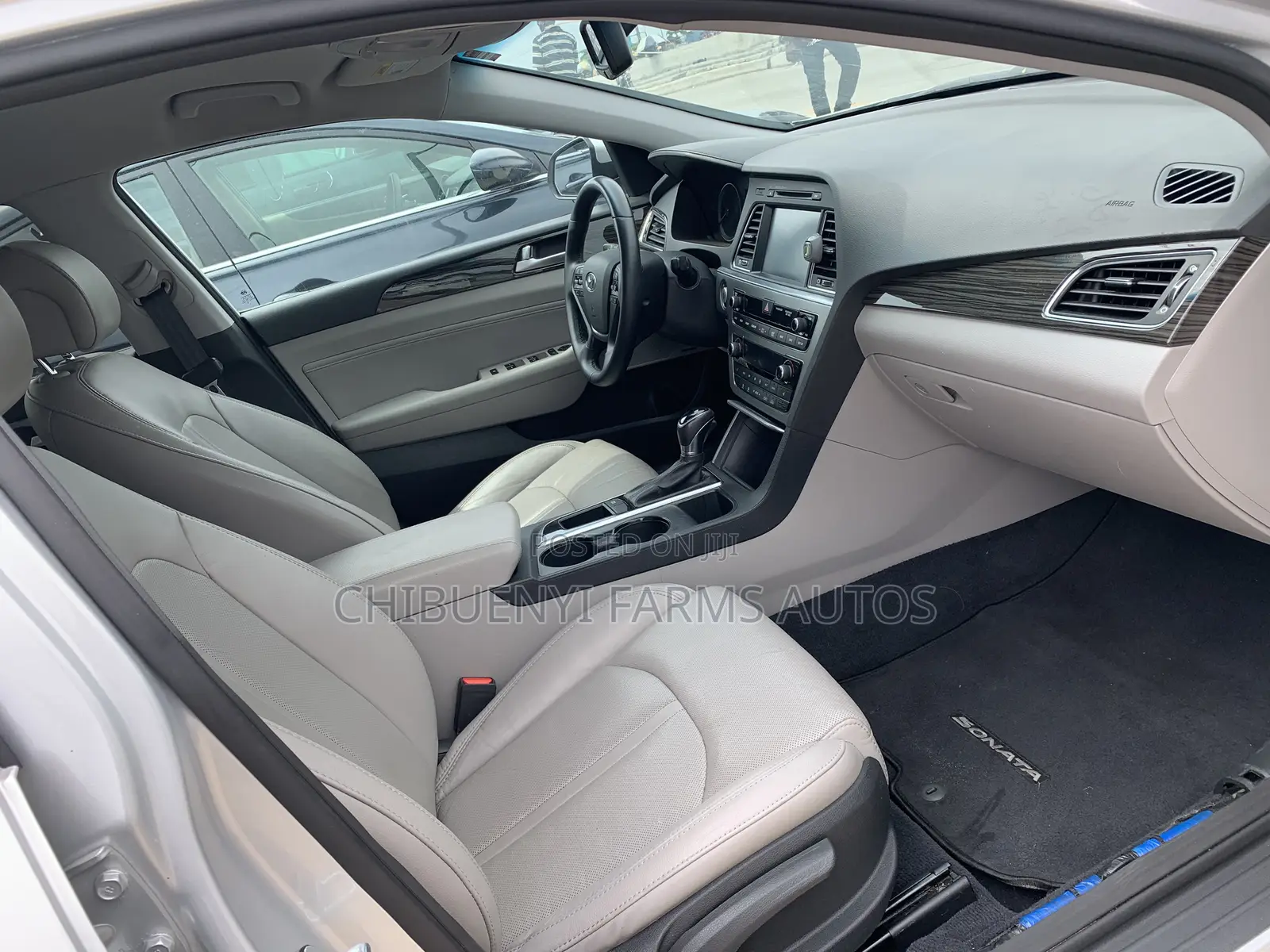 Hyundai Sonata 2015 Silver