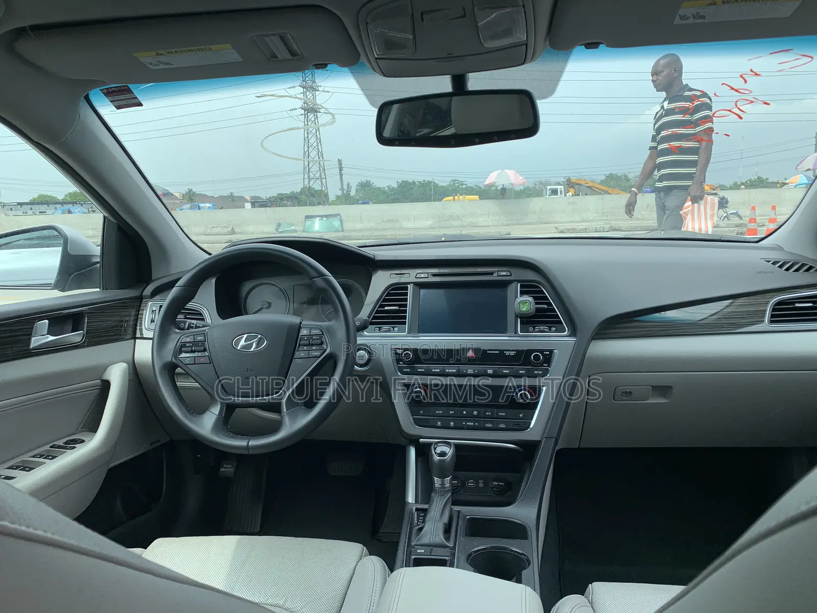 Hyundai Sonata 2015 Silver