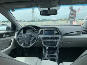 Hyundai Sonata 2015 Silver