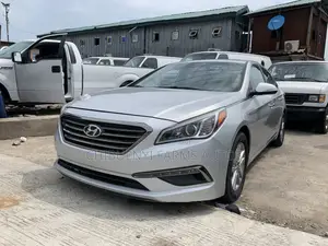 Hyundai Sonata 2015 Silver