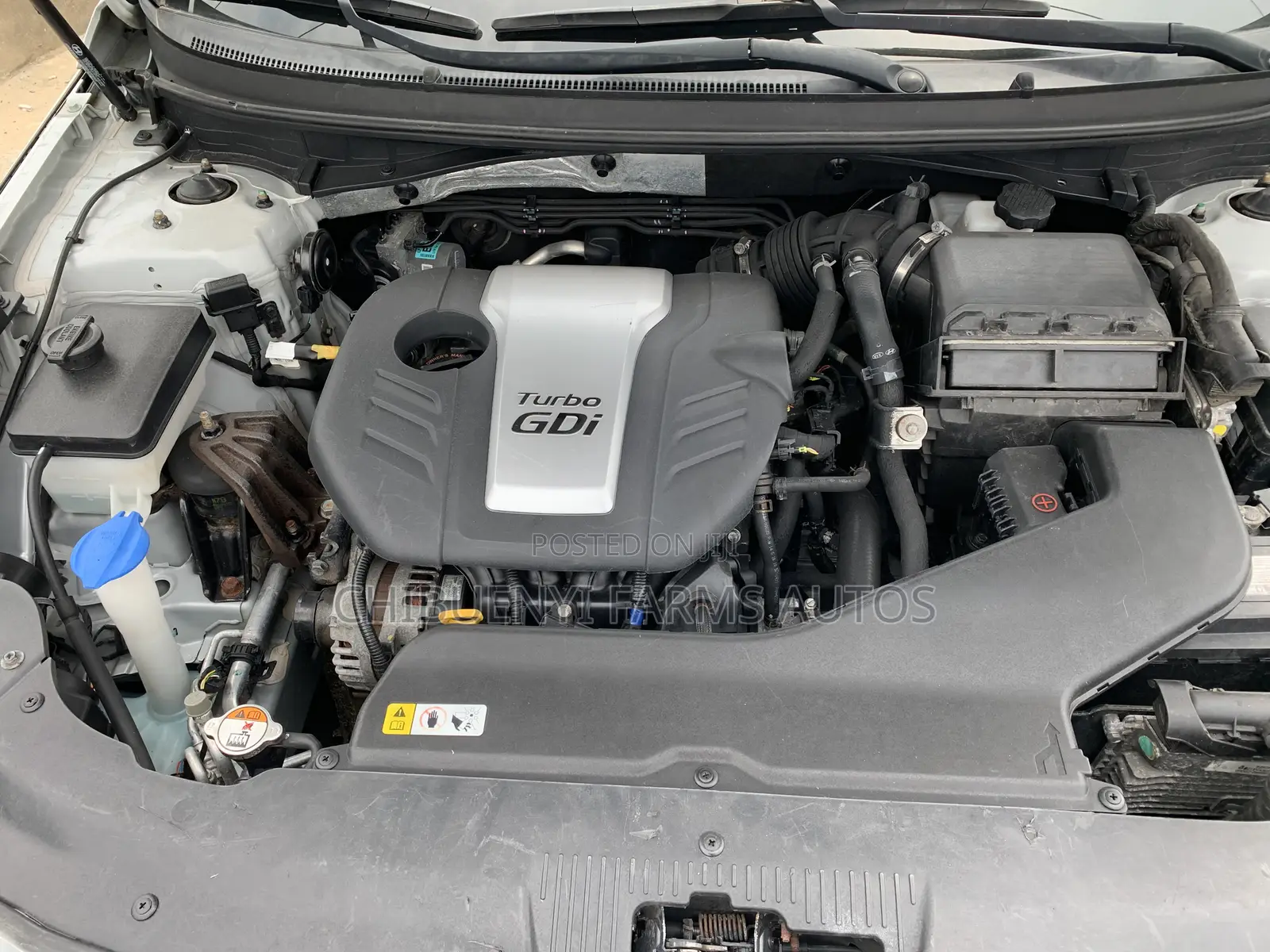 Hyundai Sonata 2015 Silver