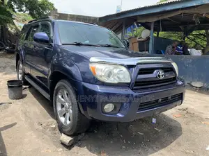 Toyota 4-Runner Limited 4x4 V6 2007 Blue
