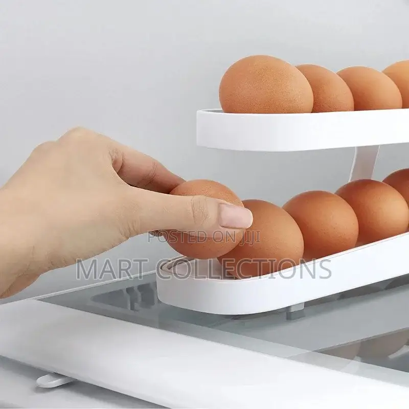 Egg Rack Refrigerator Egg Dispenser