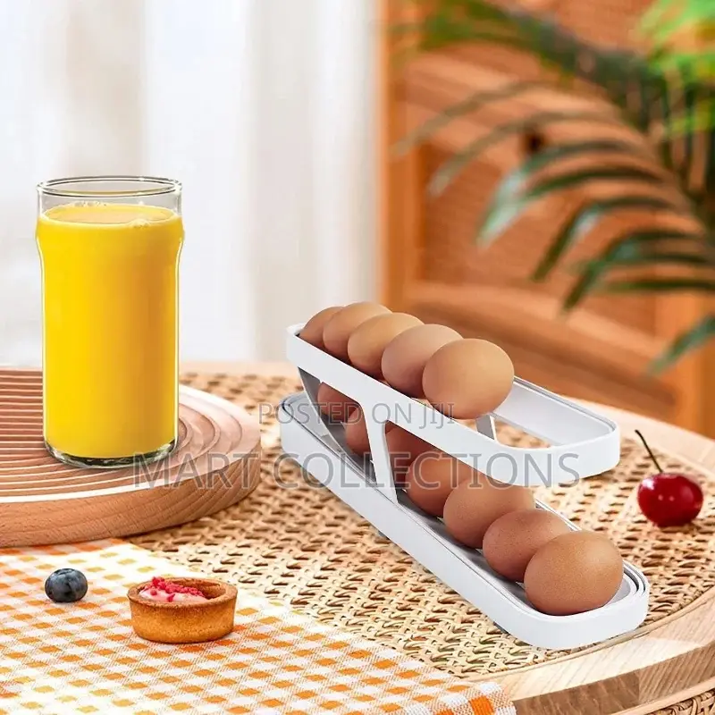 Egg Rack Refrigerator Egg Dispenser