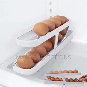 Egg Rack Refrigerator Egg Dispenser