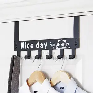 Iron Hook Bathroom Towel Hanger Hook Wall Hook Hook No Punch