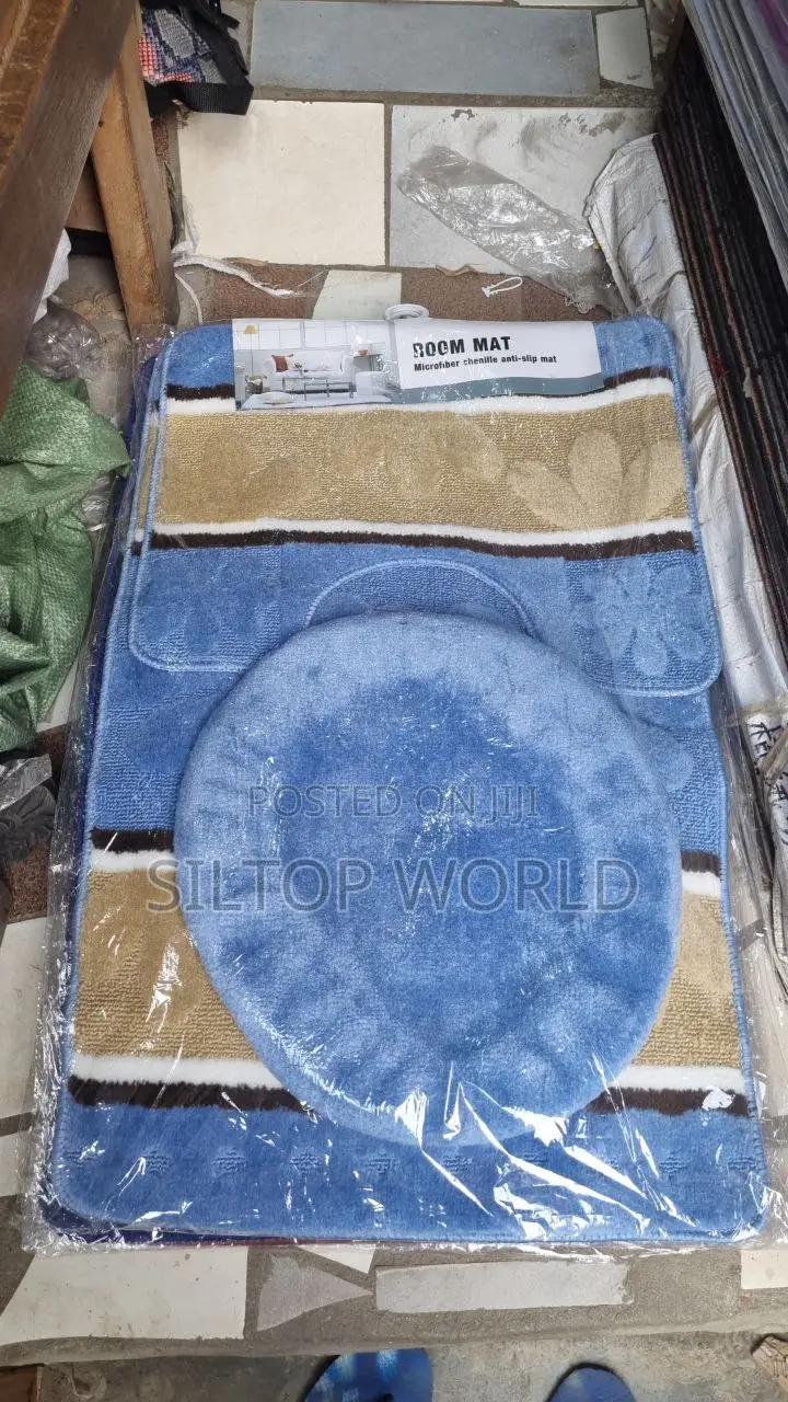 3pcs Non Slip Bath Rug Mat