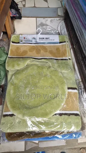 3pcs Non Slip Bath Rug Mat
