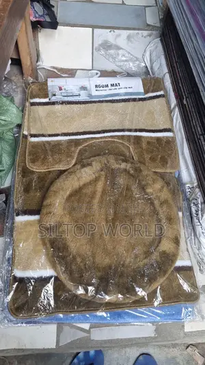 3pcs Non Slip Bath Rug Mat