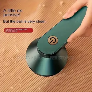 Rechargeable Fabric Hair Remover: Portable USB Powered Trim