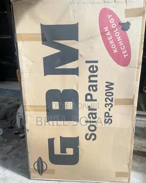 320w GBM Mono Solar Panel