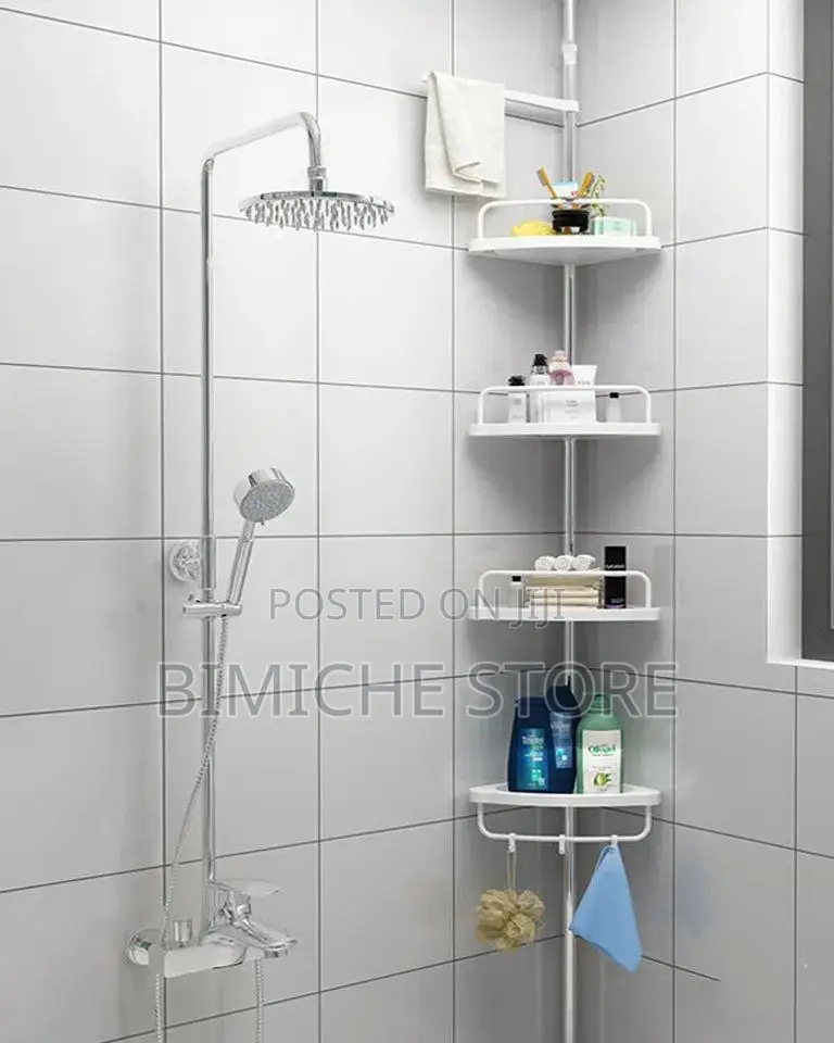Corner Bathroom Organizer