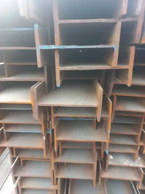 H Beam, Angle Iron, U Channel, Plate, Pipes and Z Purlin.