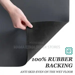 Super Absorbent Large Kitchen Absorbent Mat Antiskid Drainin