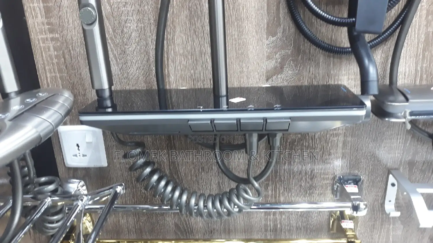 Shower Set With Thermostat