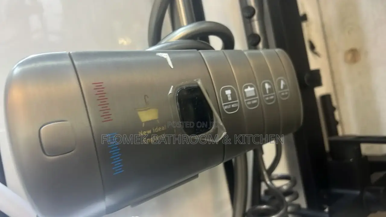 Shower Set With Thermostat
