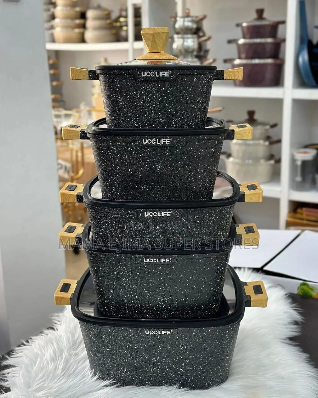 Ucce Cookware Sets