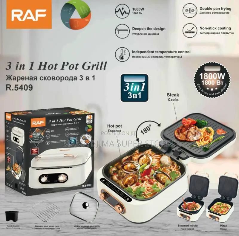 3 in 1 Multipurpose Cooker