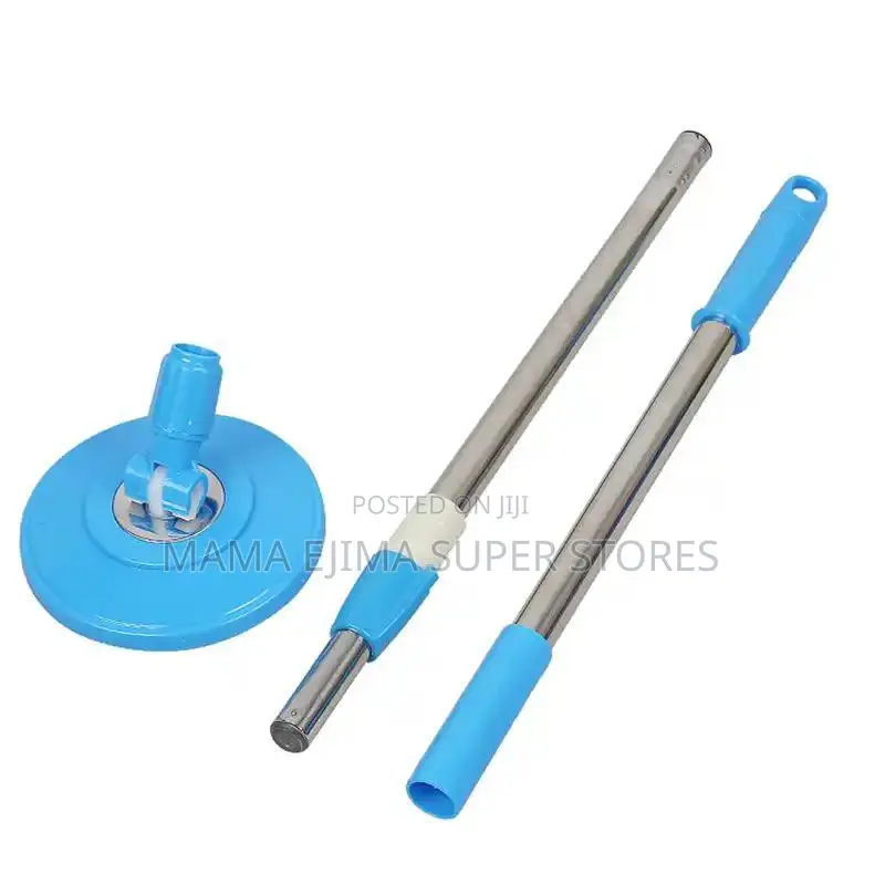 Rotating Mop Replacement Cloth Spin for Wash Floor Squeeze