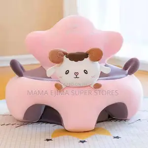 Baby Sofa Support Seat Cover Plush Chair Learn to Comfo