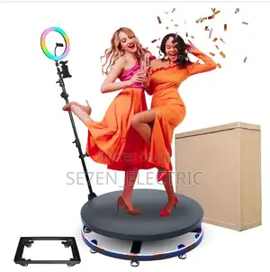 360 Degree Photo Booth Machine