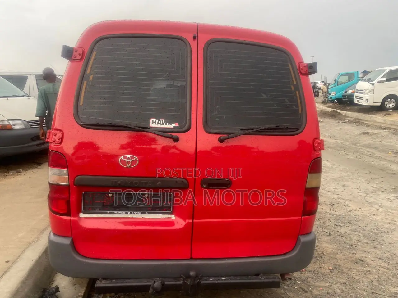 Toyota HiAce 2004 Red