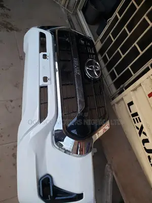 Complete Front Bumper Hilux 2022 Model