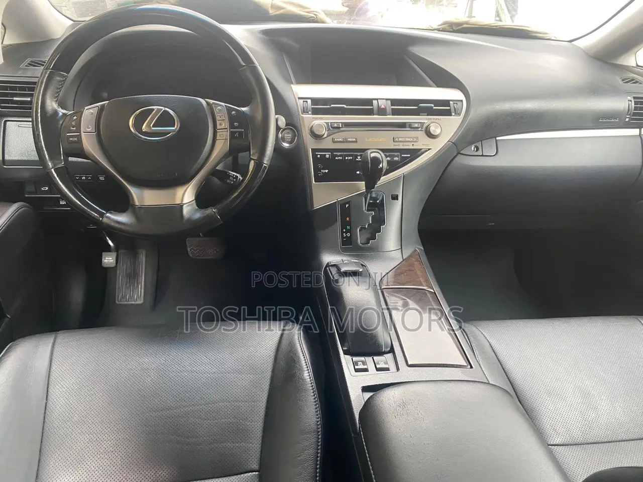 Lexus RX 350 2015 Gray