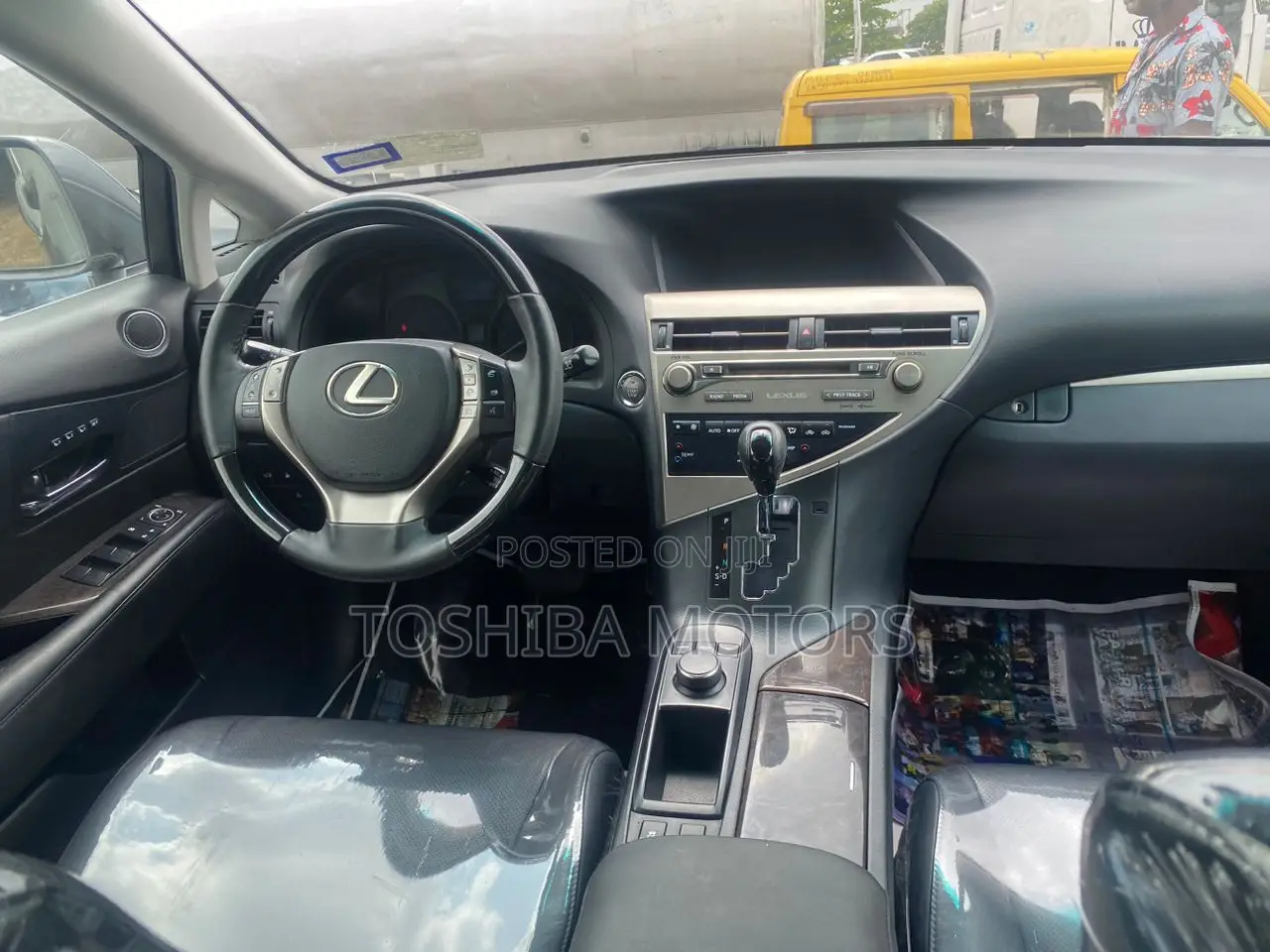 Lexus RX 350 2015 Gray