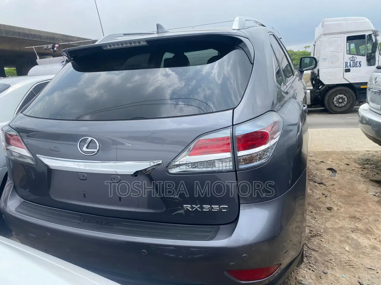Lexus RX 350 2015 Gray