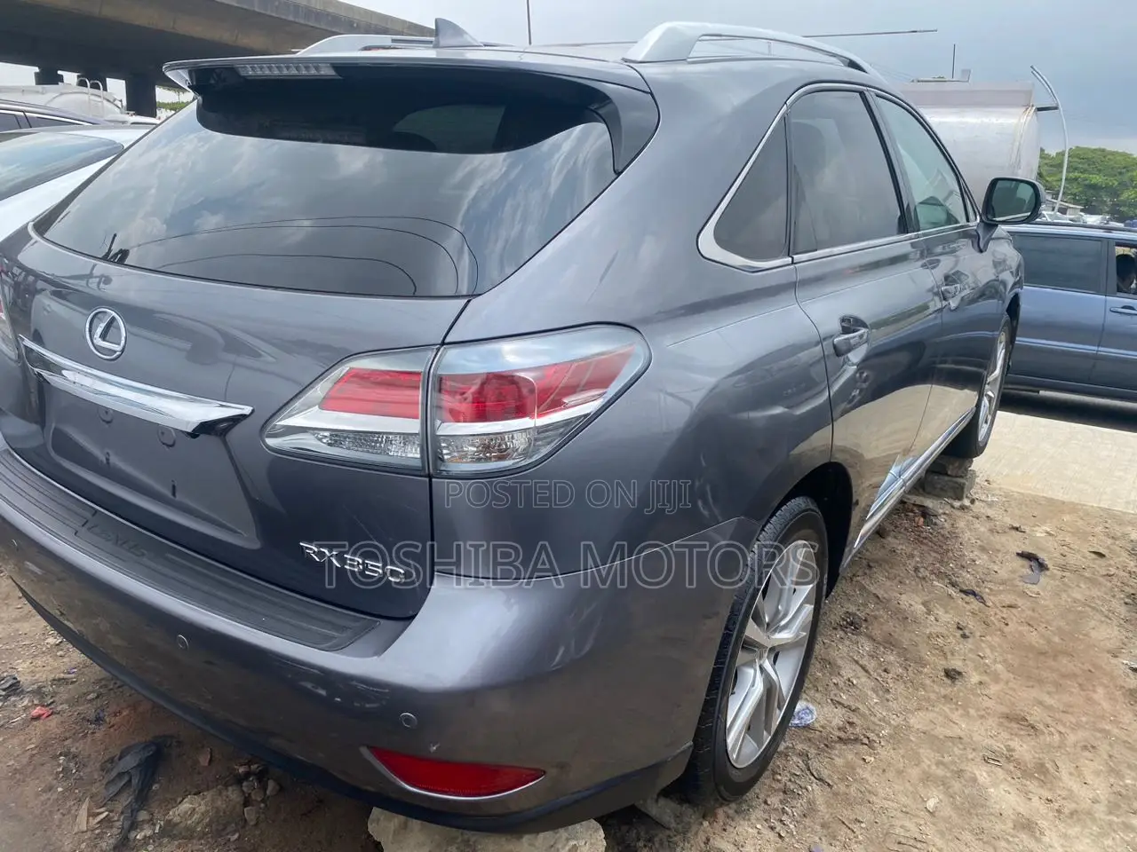 Lexus RX 350 2015 Gray