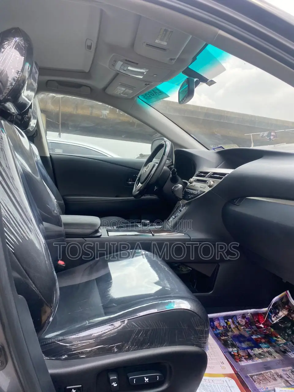 Lexus RX 350 2015 Gray