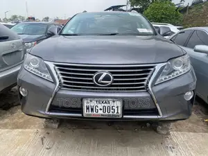 Lexus RX 350 2015 Gray