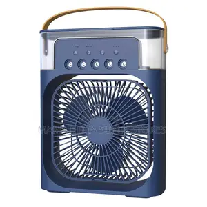 Portable Fan Air Conditioners USB Electric Fan LED Night Li
