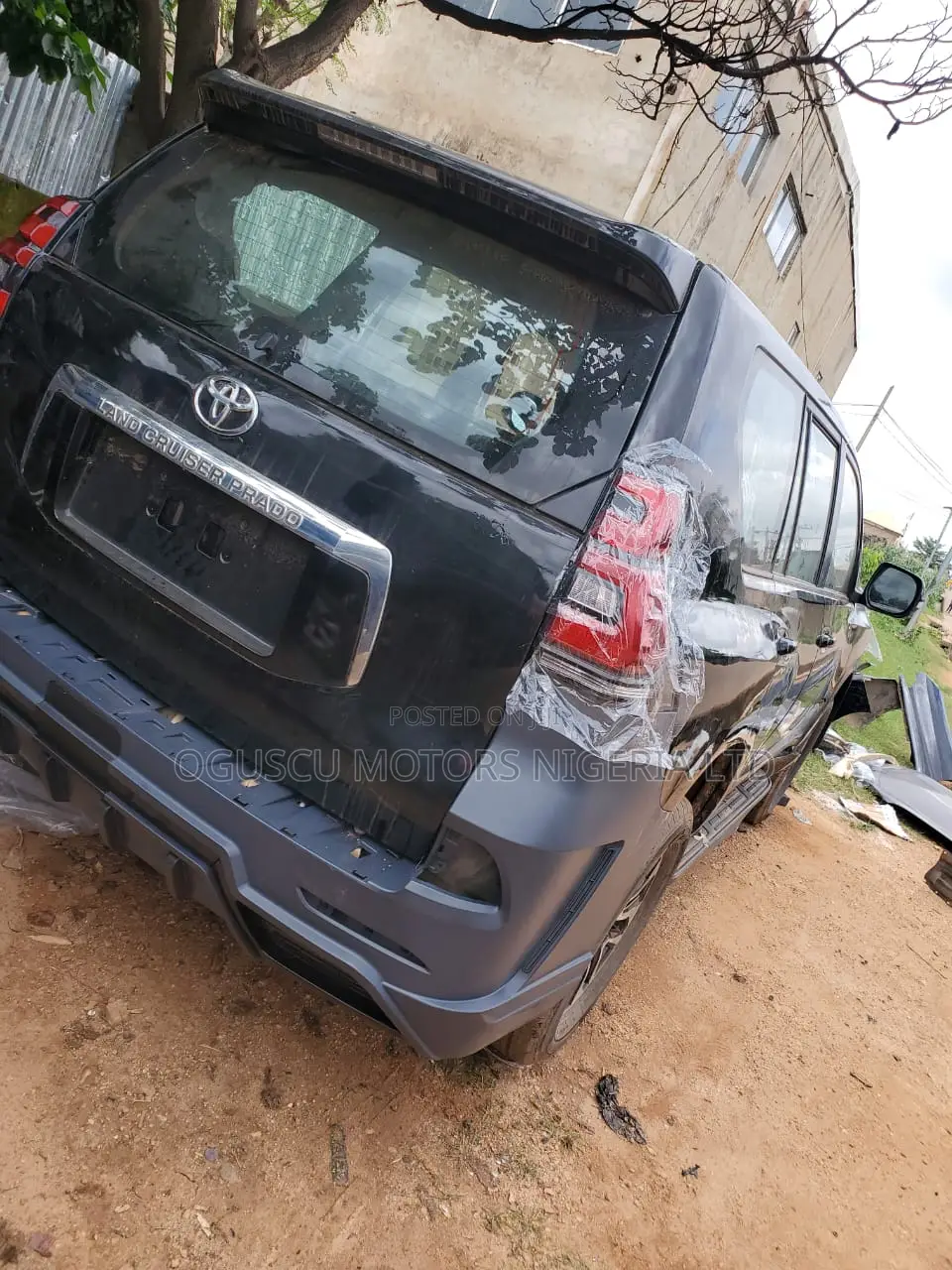 Upgrade Kit Prado 2022 Tiger Face