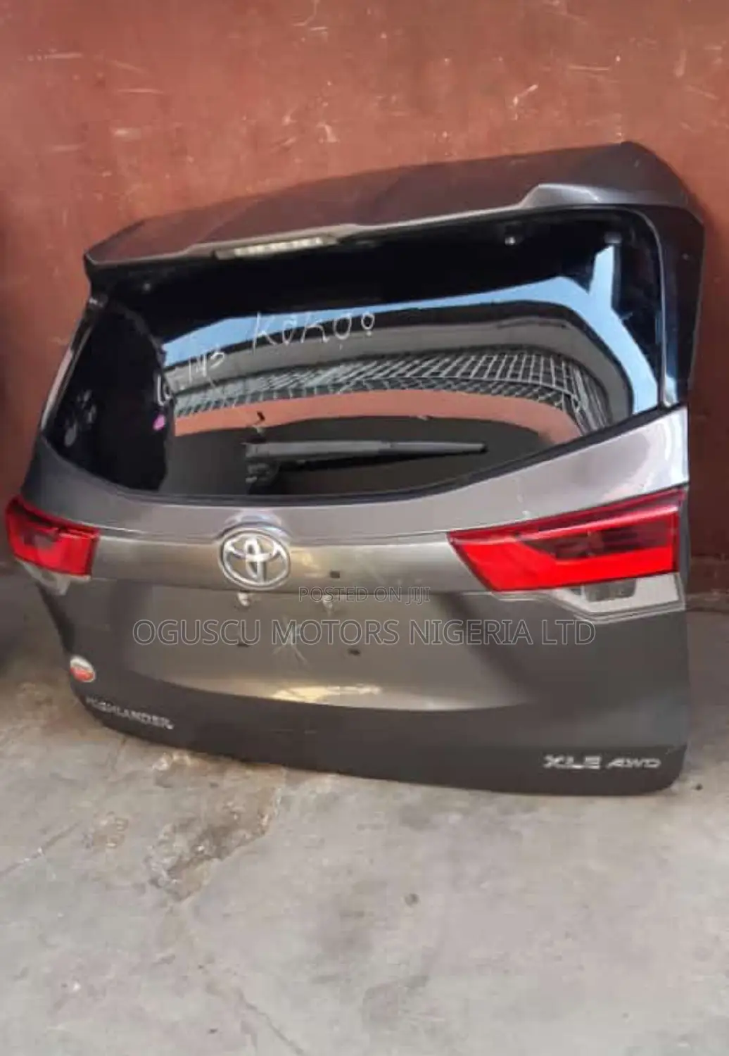 Complete Boot Highlander 2018 Model