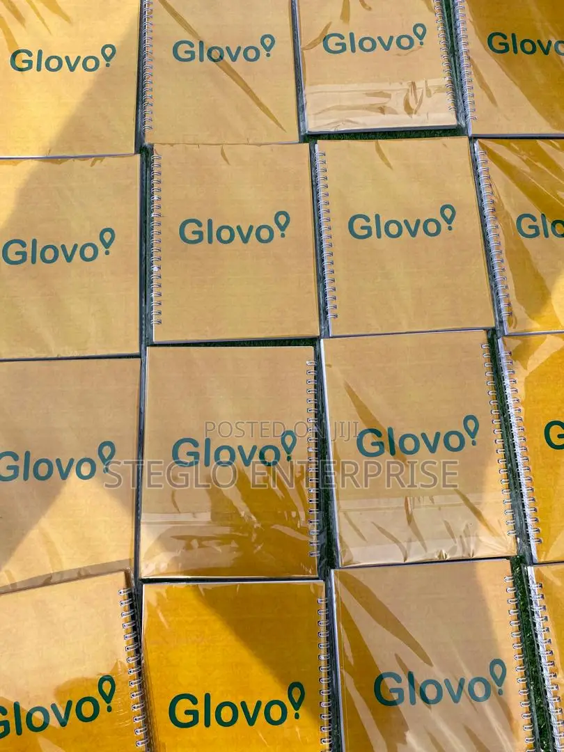 500 Unit of Branded Jotters