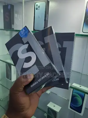 New Samsung Galaxy S21 Ultra 5G 256 GB