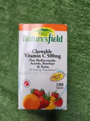 Nature Filed Chewable Vitamin C 100 Tablets
