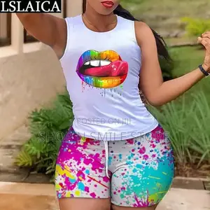 Tongue 2 Pieces Lounge Wear
