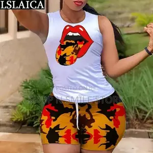 Tongue 2 Pieces Lounge Wear