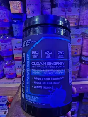 Optiforce Prework-out Clean Energy