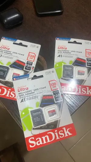 Sandisk Ultra Mircosdxc 128GB