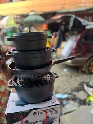 Keen Non Stick Quality Cookware/Pot Set