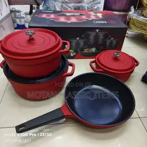 Keen Non Stick Quality Cookware/Pot Set